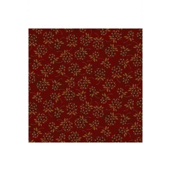 Fabric, Idaho Prairie Star 1904-88 Red