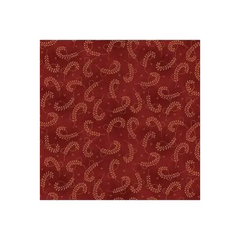 Fabric, Henry Glass & Co. - Idaho Prairie Star, Red - 1903-88