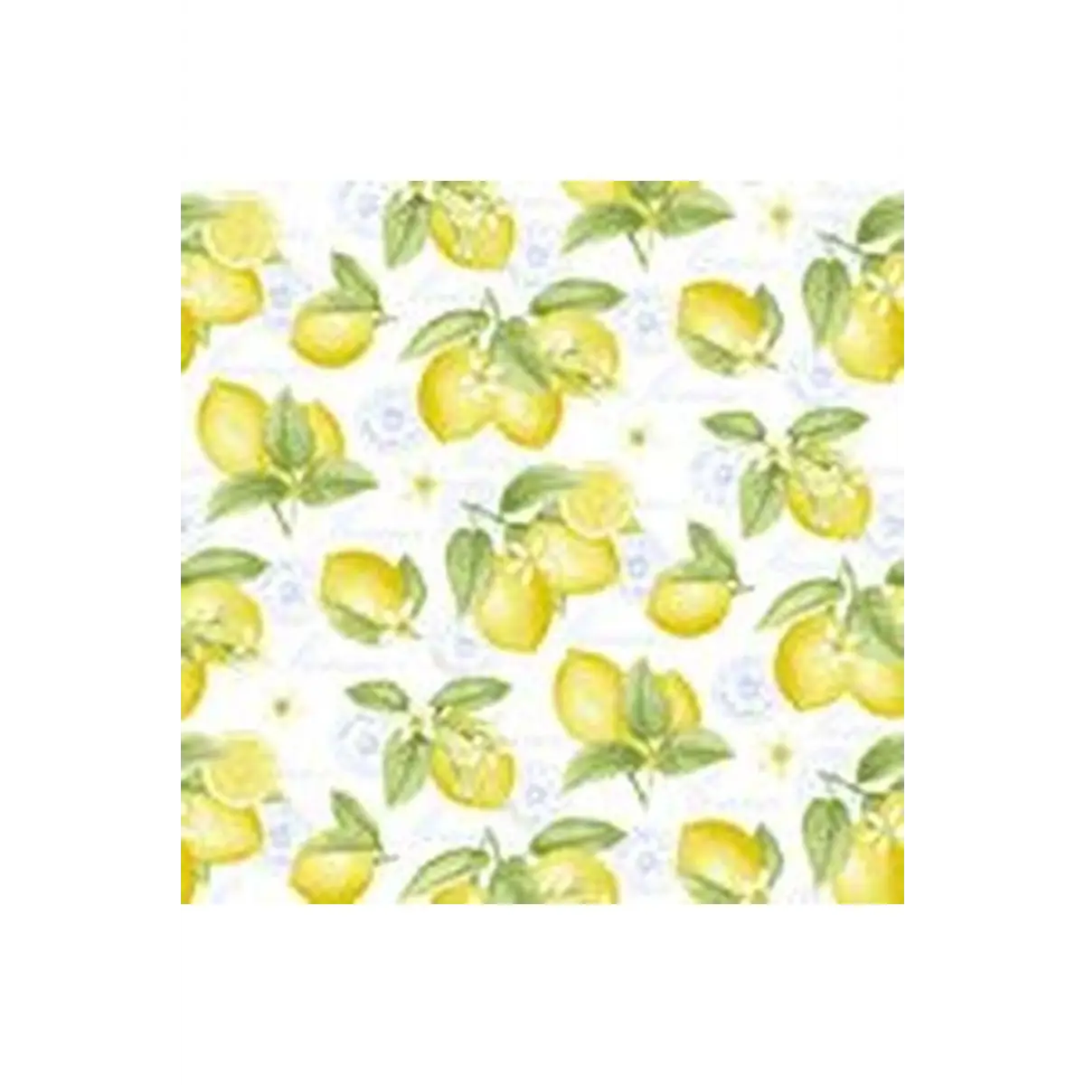 JustLemons Large Tossed Lemons Multi