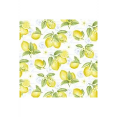 JustLemons Large Tossed Lemons Multi