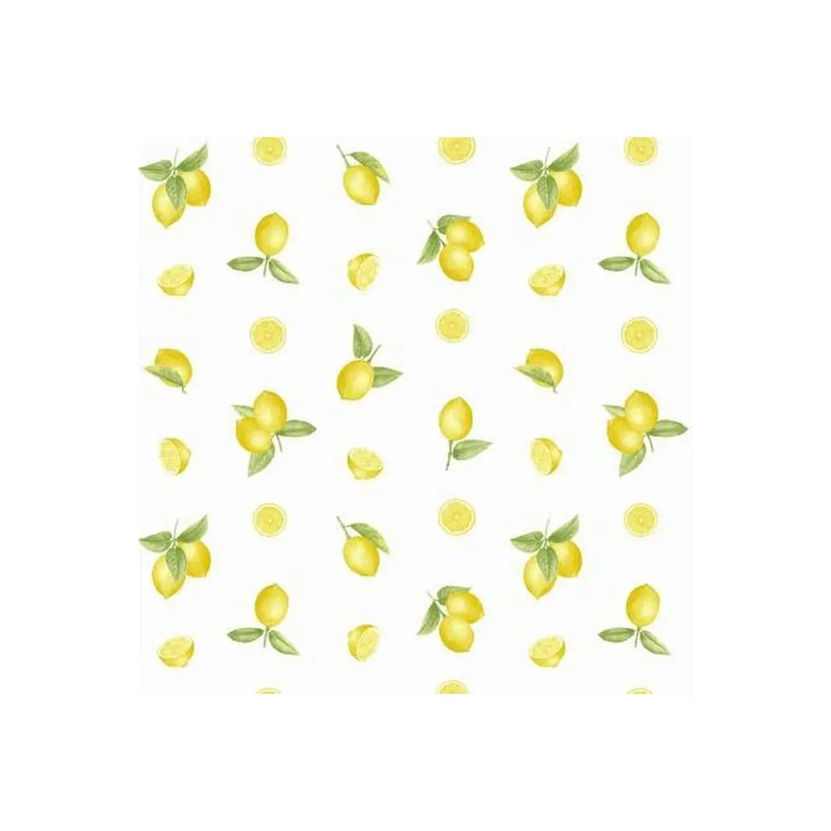 Yellow Small Tossed Lemons