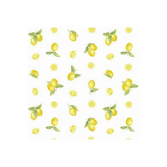 Yellow Small Tossed Lemons