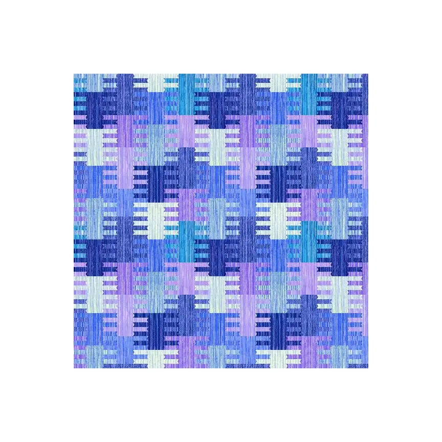 Fabric, Henry Glass & Co. Fabrics, Kinetic Geometrics, Puzzle Pieces - 3092-77