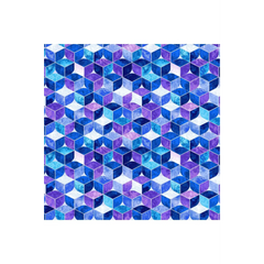 Fabric, Henry Glass & Co. Fabrics, Kinetic Geometrics, Tumbling Blocks - 3090-77