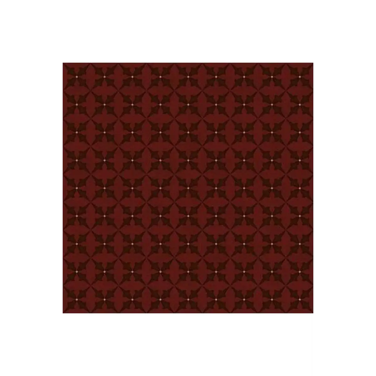 Leaf Vines 1911-88 Red