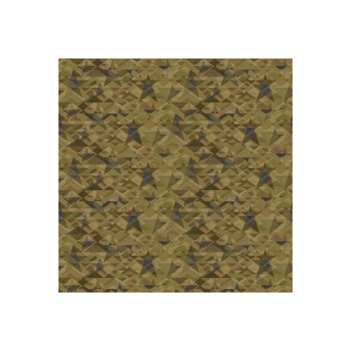 Light Green Star Mosaic