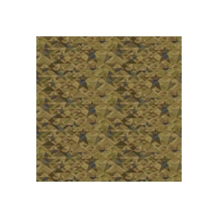 Light Green Star Mosaic