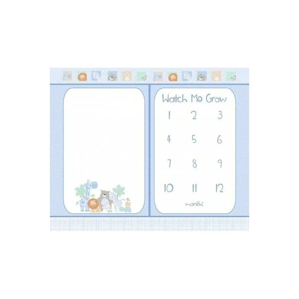 Little Peepers Watch me Grow Panel - F9721