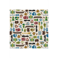 Loving Camp Life Motif - 177-40