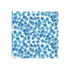 Midnight Sapphire Small Abstract Floral