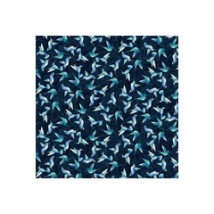 Midnight Sapphire Tossed Hummingbirds