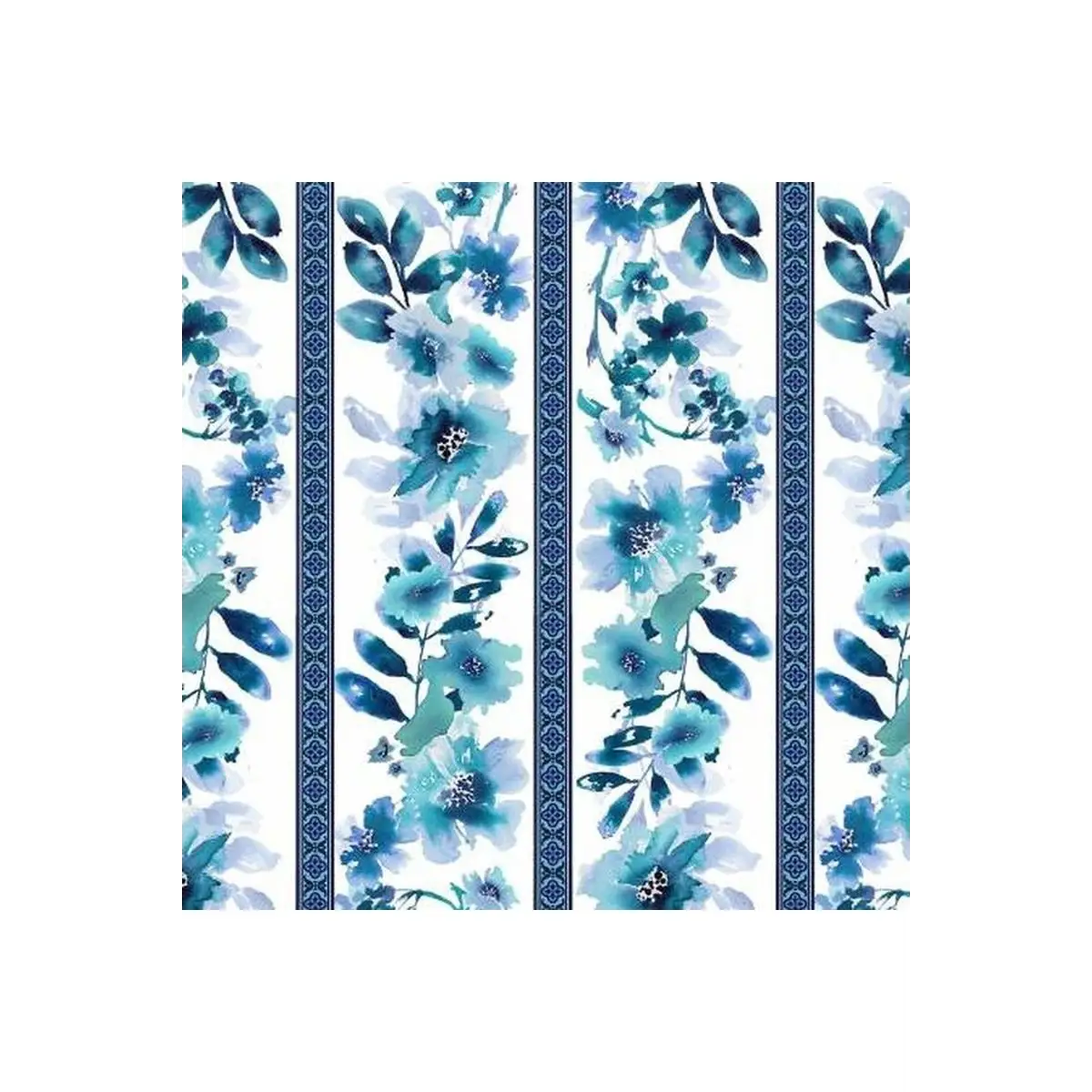 Midnight Sapphire Wallpaper Stripe