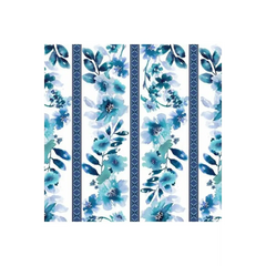 Midnight Sapphire Wallpaper Stripe