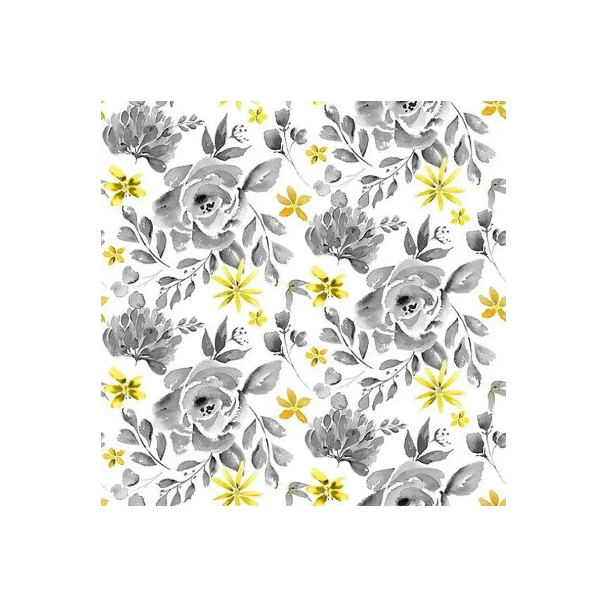 Fabric, Misty Morning Cabbage Rose - 9963-90