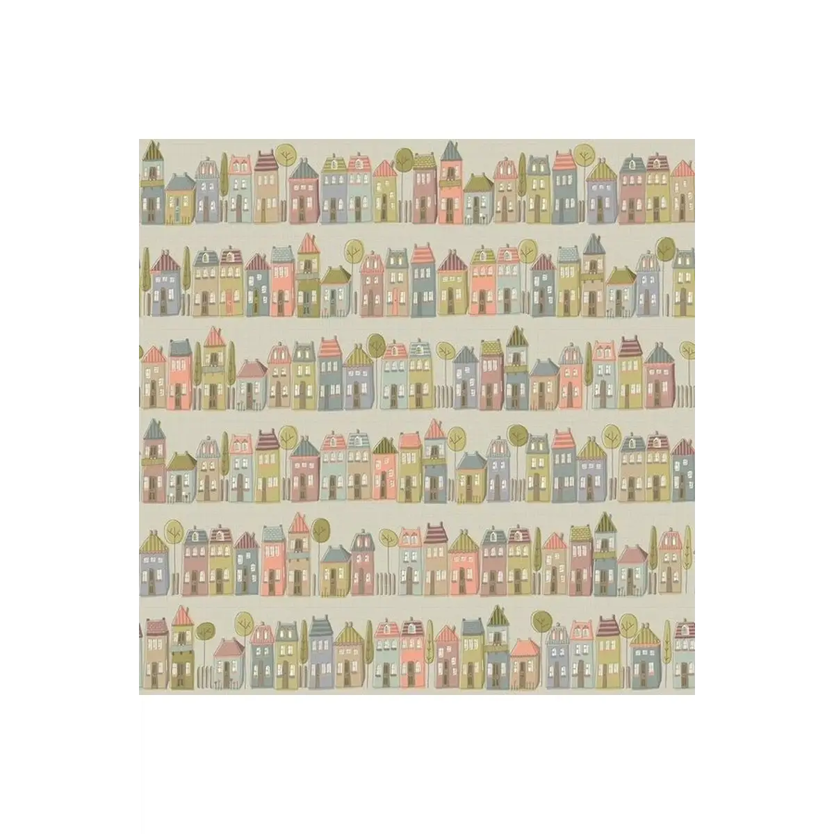 Fabric, My Neighborhood Sage 2633-66