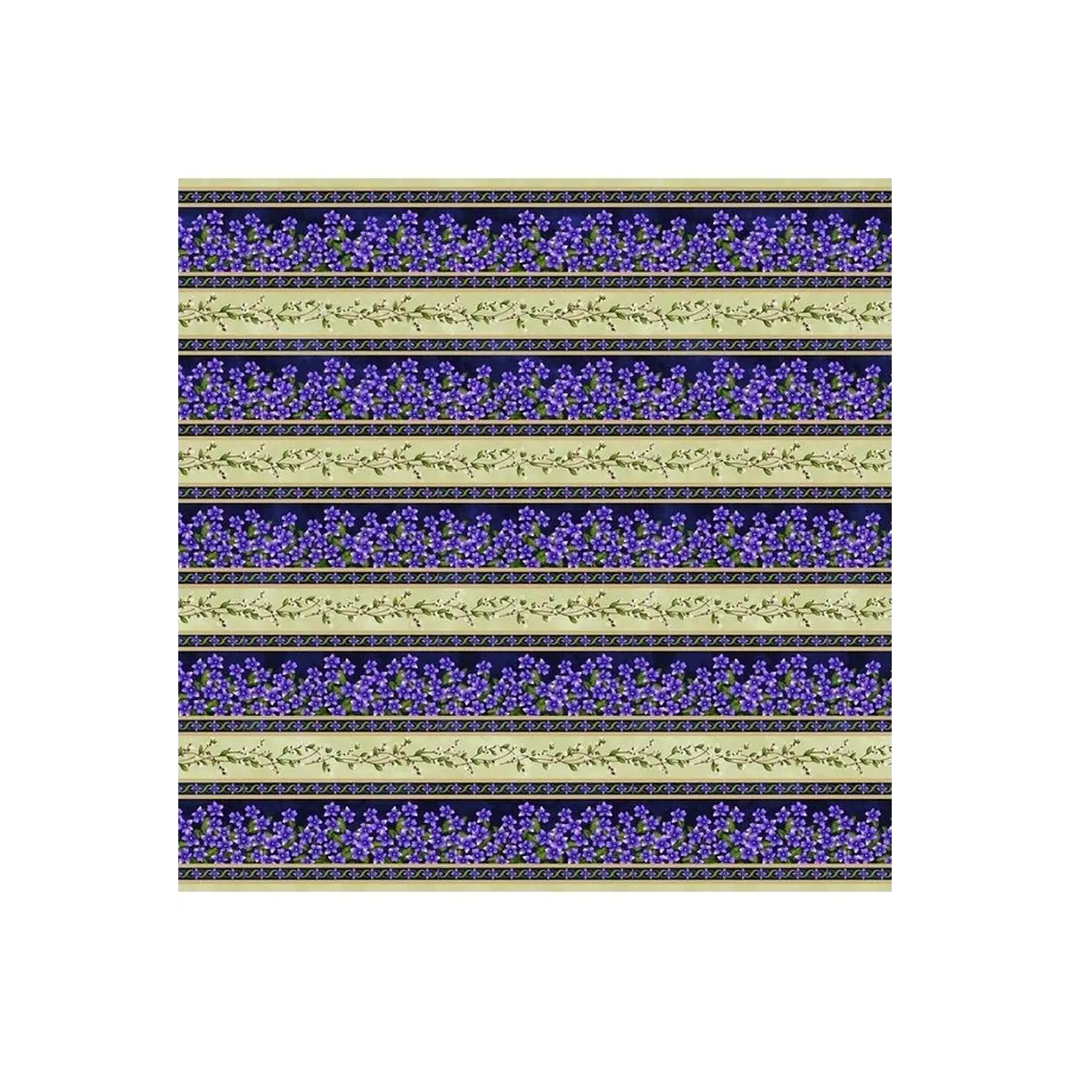 Nature's Affair, Border Stripe - 3162-77