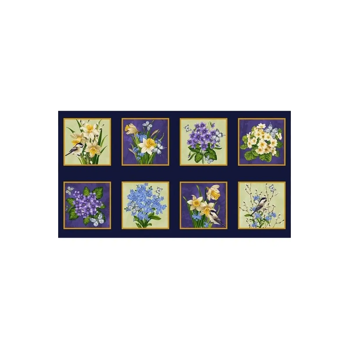 Nature's Affair, Blocks - 3161-77