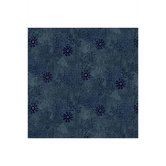 Navy Mixed Media Solid