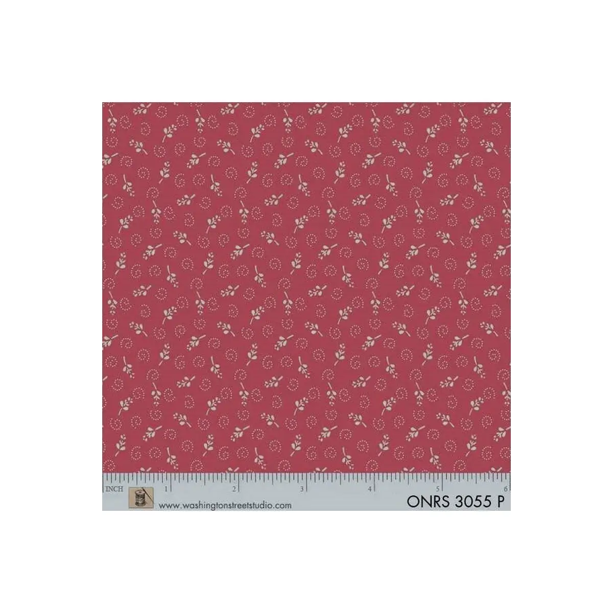 Fabric, One Room School Houses- ONRS-3056 R