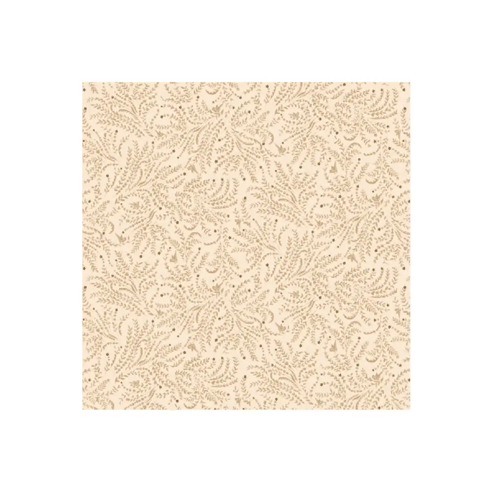 Parlour Pretties - 108" Beige Delicate Vine