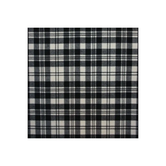 Fabric, Henry Glass & Co., Plaid Black and White