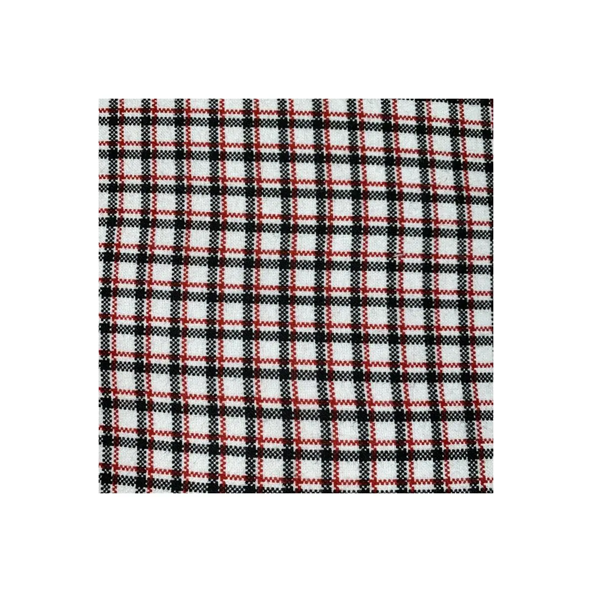 Fabric, Henry Glass & Co., Red and White Plaid