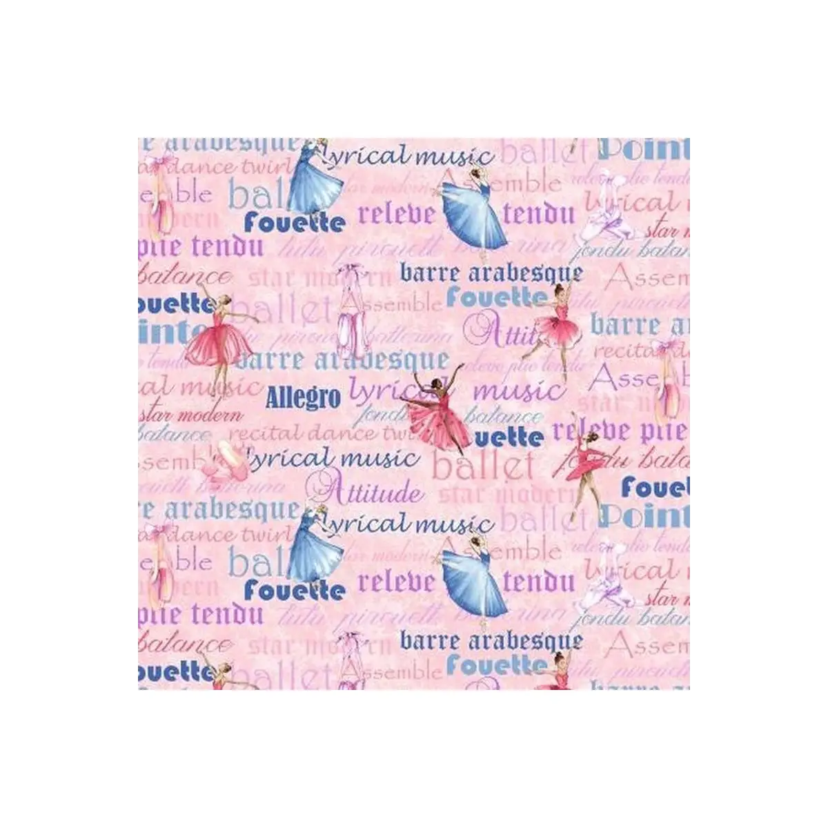 Prima Ballerina Dancers & Words - 2745-22