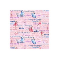 Prima Ballerina Dancers & Words - 2745-22