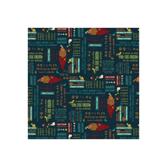 Rescued and Loved Navy 100% Cotton