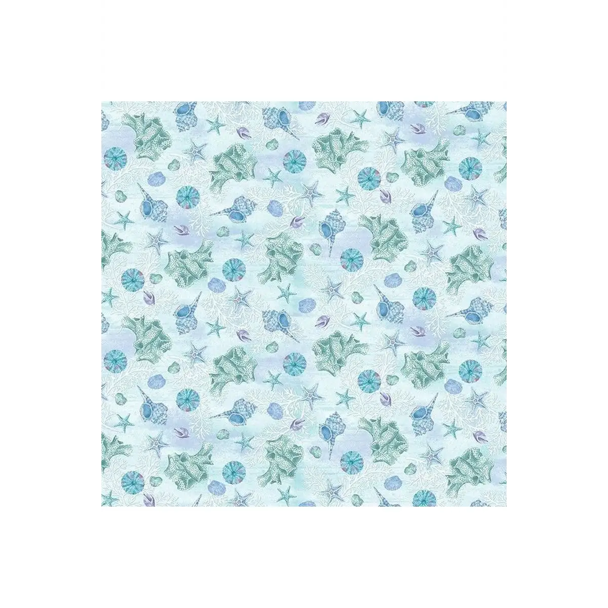 Salt & Sea Small Shell Allover - 220-11