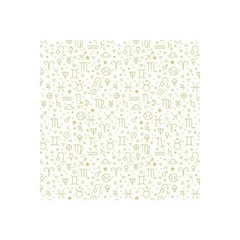 Henry Glass & Co. Fabrics, Signs From Above Collection - Zodiac Symbols