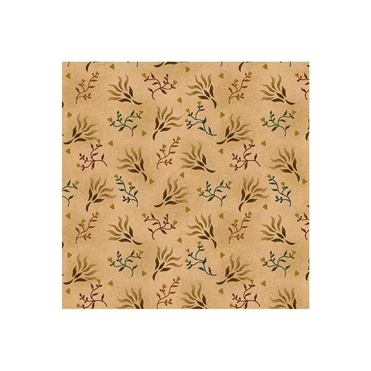 Fabric, Henry Glass & Co. Fabrics, Spiced Quilt Backing Seaweed