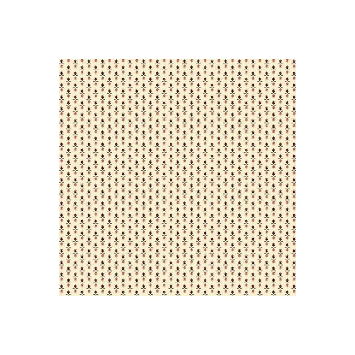 TARRYTOWN Green Shirting Foulard