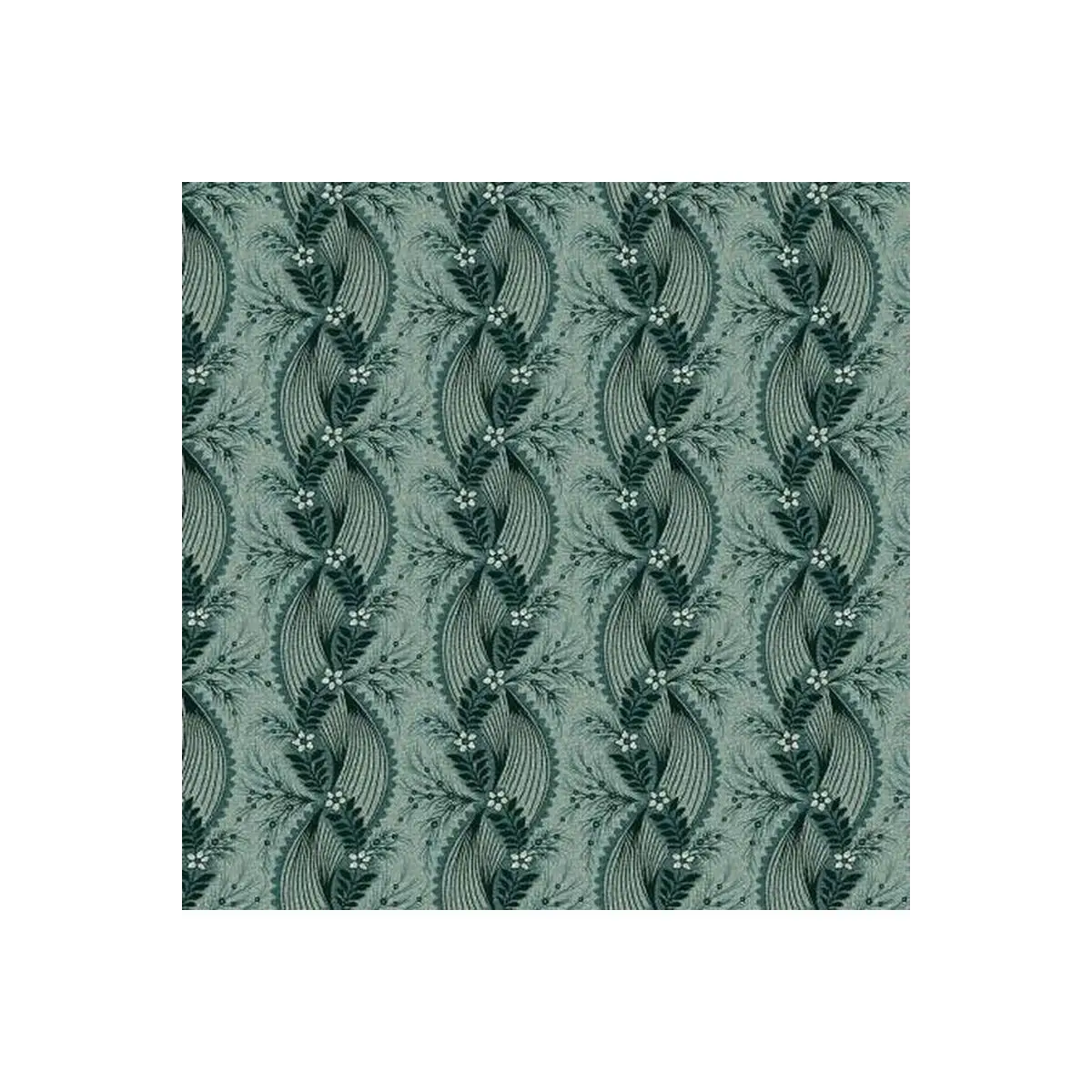 TARRYTOWN Teal Twisted Ribbon
