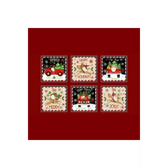 Timber Gnomies Tree Farm 6inch Block Repeat - 301-88