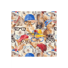 Trendy Meadows Packed Bunnies - 9922-37