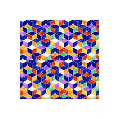 Fabric, Henry Glass & Co. Fabrics, Tumbling Blocks Wideback - 3098W