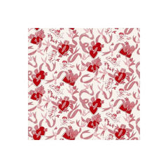 Valentine Wishes, Cupids and Hearts - 1021-28