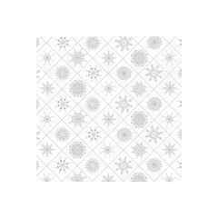 White Snowflakes in Boxes