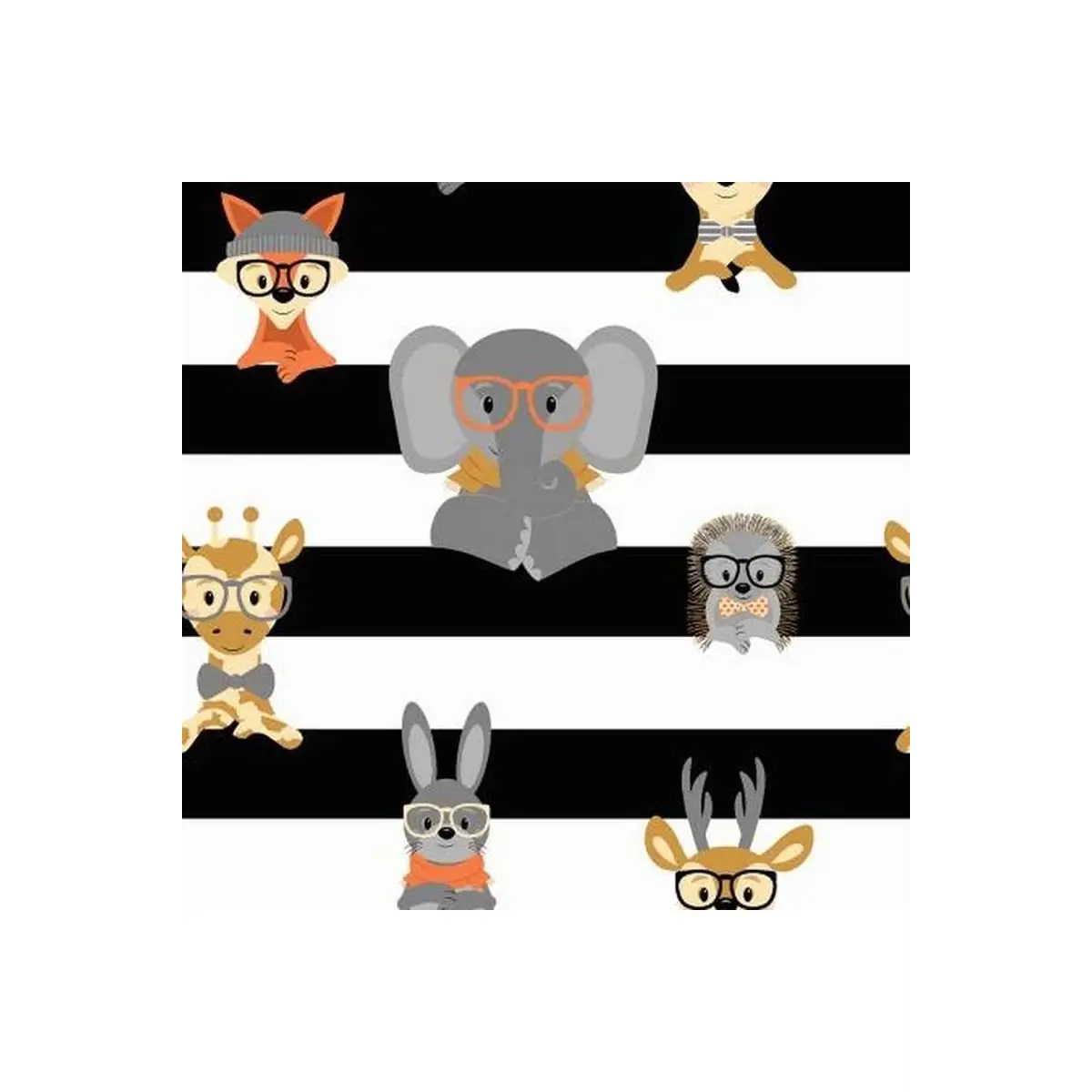 Wild & Free Multi Stripe