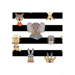 Wild & Free Multi Stripe