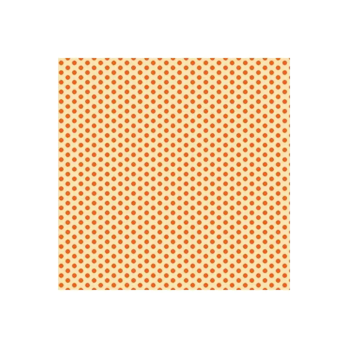 Wild & Free Orange Small Dots