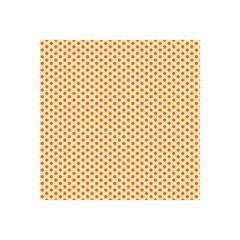Wild & Free Orange Small Dots