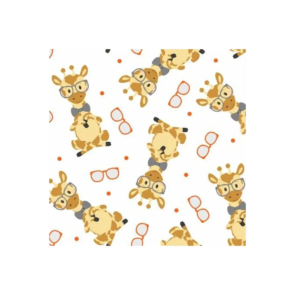 Wild & Free Tossed Giraffes