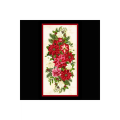 Winter Garden Centerpiece Panel - 2834P-33