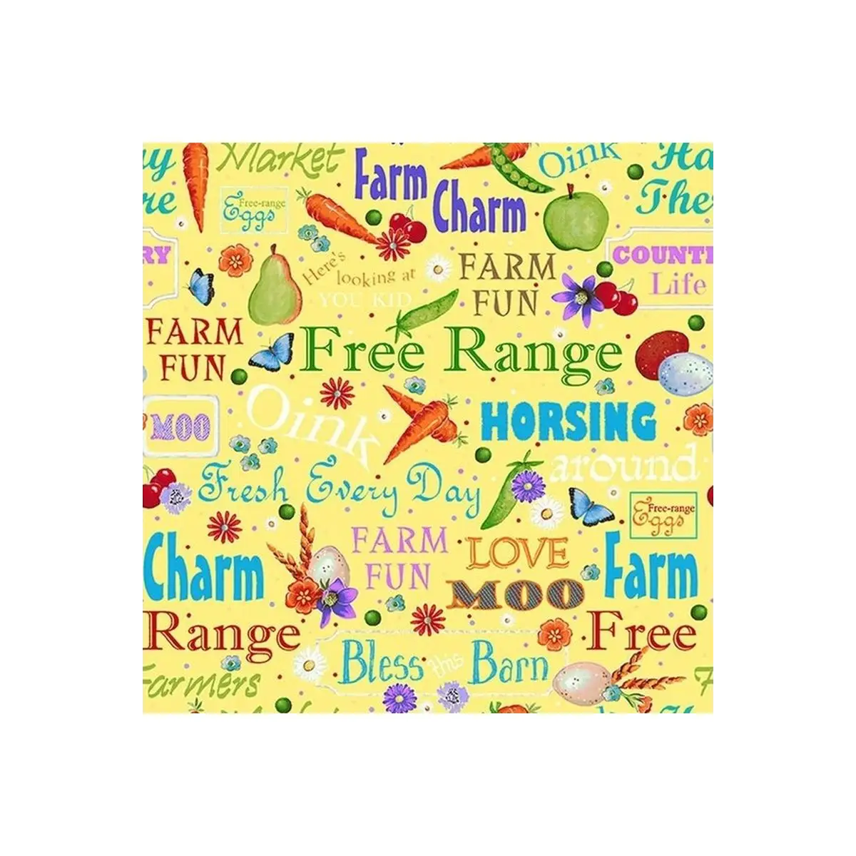 Happy Valley Farm Yellow 2753-44