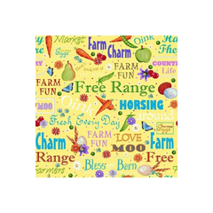 Happy Valley Farm Yellow 2753-44