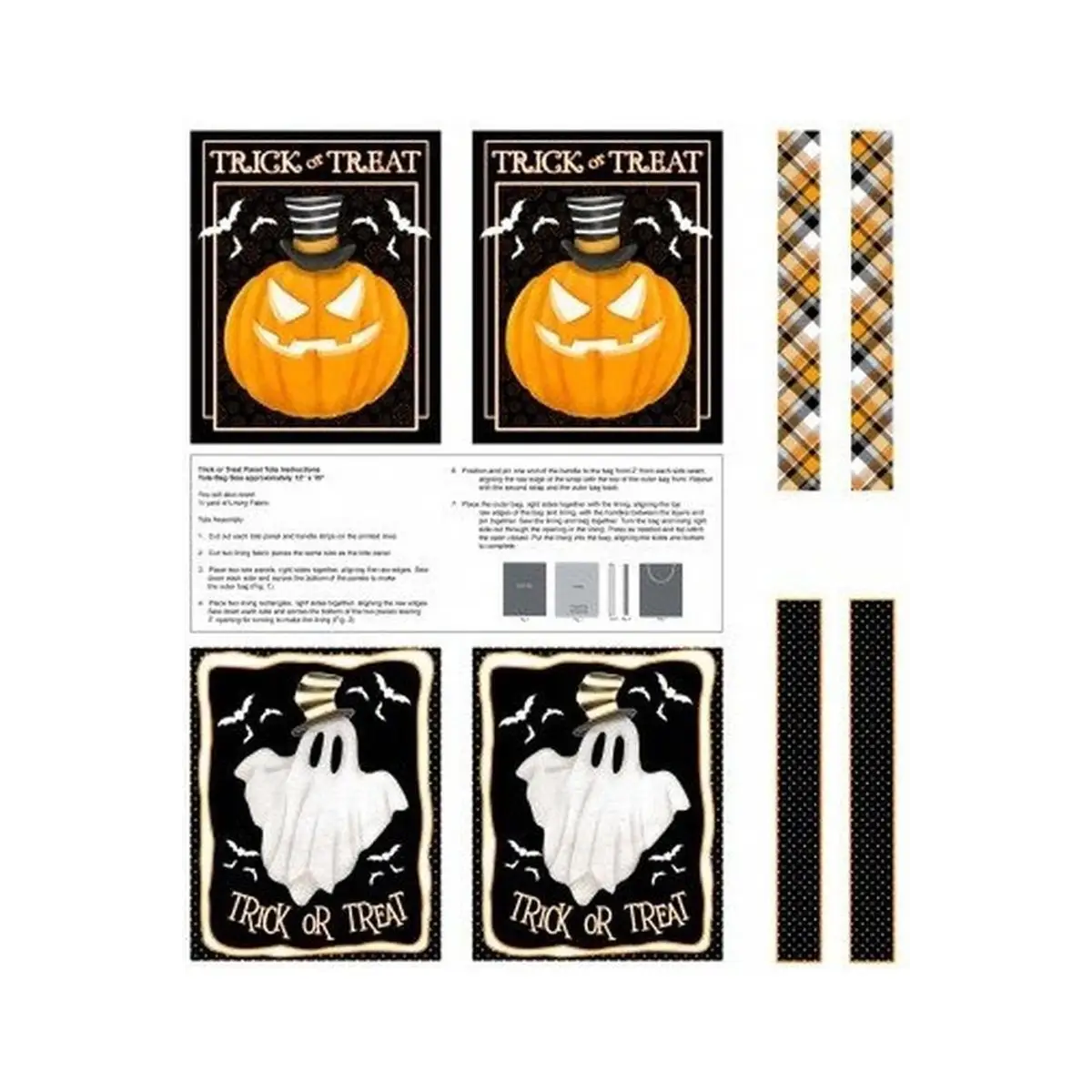 Olde Salem's Black Hat Society Trick or Treat Bags