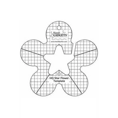 HQ Star Flower Template