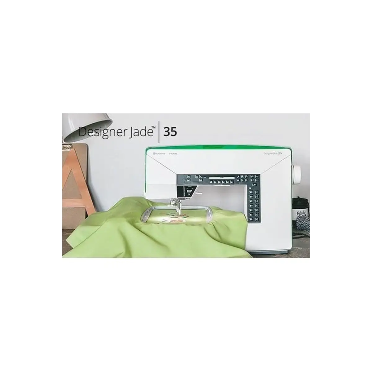 HUSQVARNA VIKING DESIGNER JADE 35 - OPEN BOX MODEL